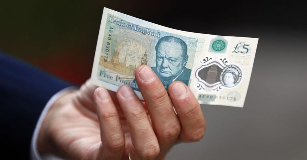 If You’re Vegan, You Might Not Want To Handle Cash From Australia, Canada, And The U.K.