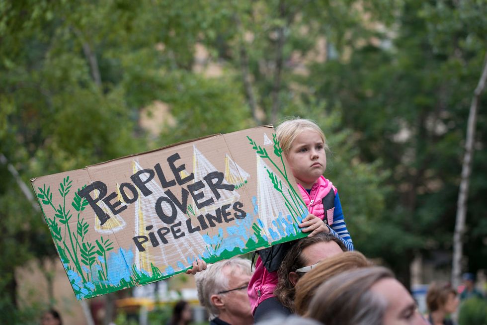 Construction Of The Dakota Access Pipeline Will Be Re-Routed
