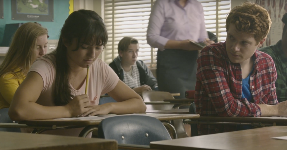 Can You Spot What’s Off With This Ad About High School Love?