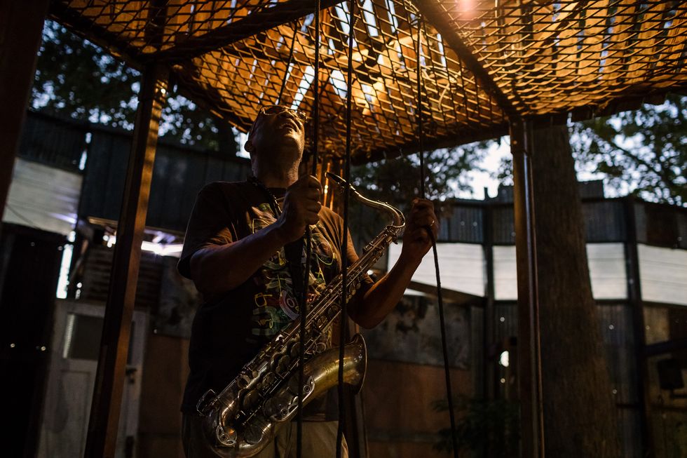 GOODFest: See The Experimental Musical Village Where Every House Is An Instrument