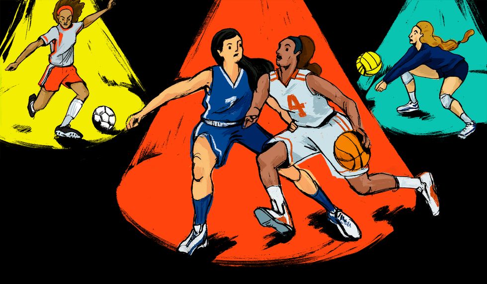 Gender In Sports: Time To Level The Playing Field