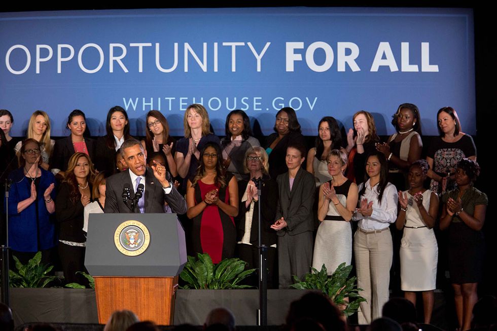 Barack Obama Just Made A Huge Final Push For Equal Pay