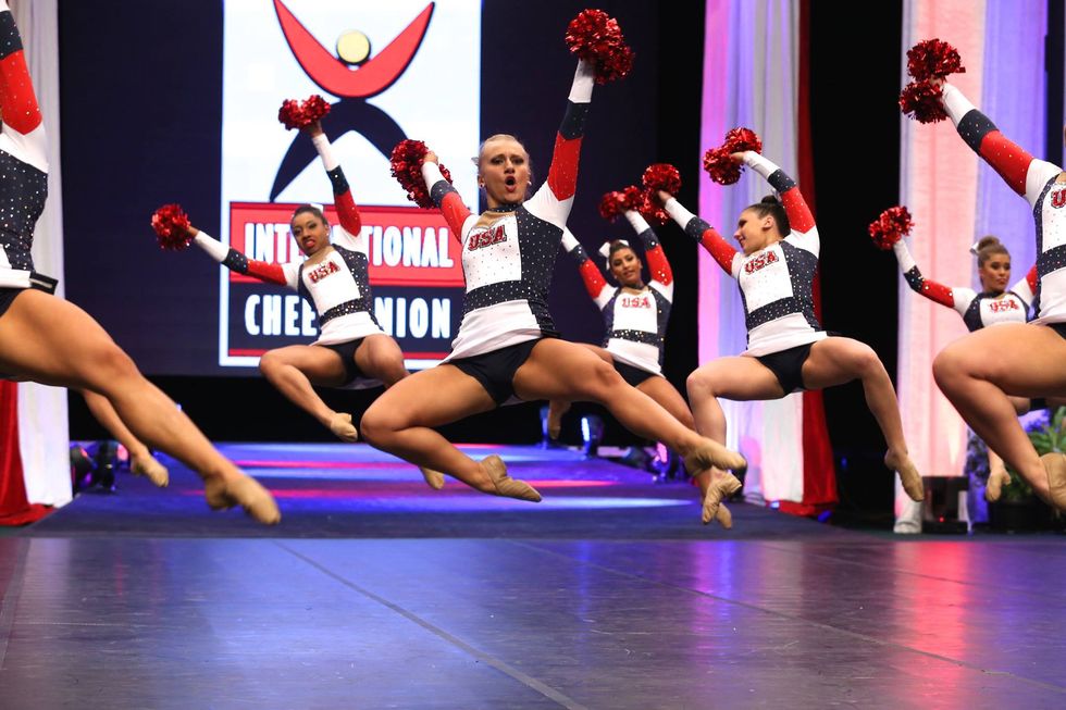 Cheerleading Could Become An Olympic Sport In 2024