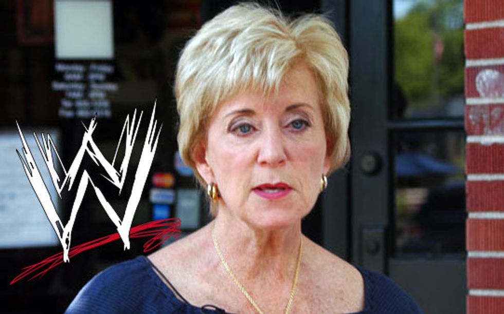 Trump Taps WWE Mogul To Lead Small Business Administration