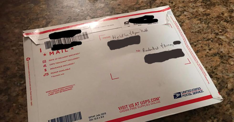 A Schoolteacher Drew An Olympic Gold Medalist As A Secret Santa And Scored The Gift Of A Lifetime