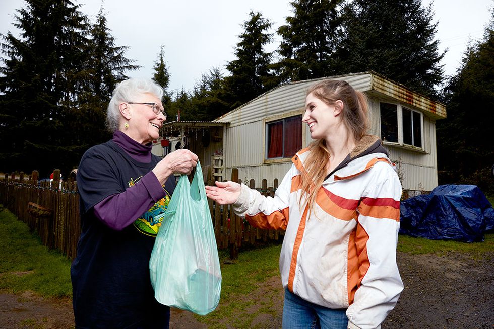 Feeding Kindness: Phyllis Shaughnessy Serves From The Heart