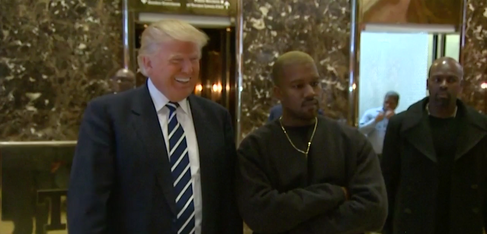 Kanye West Just Had A Personal Meeting With Donald Trump