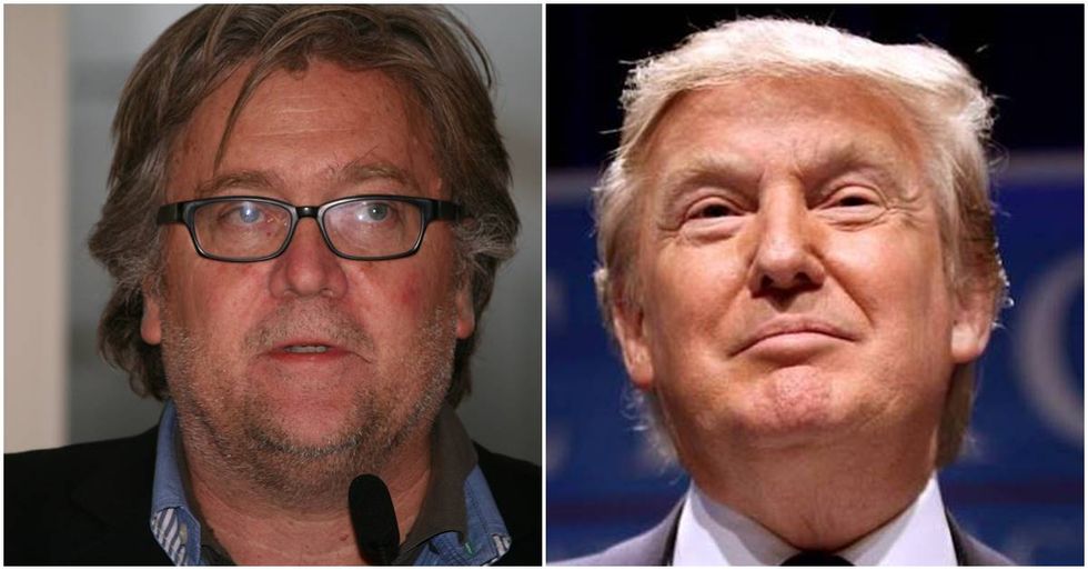 Trump’s Chief Strategist Wants To ‘Destroy The State’