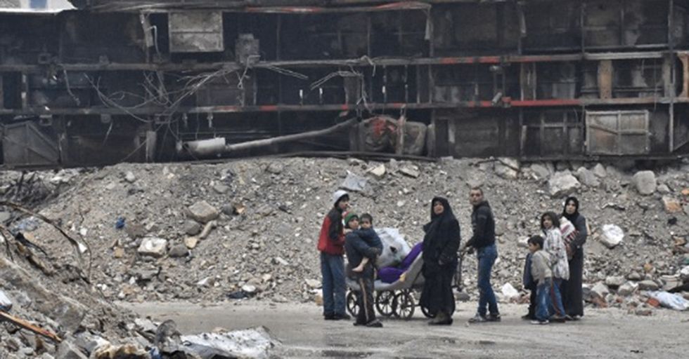 With The Enemy At Their Doorstep, Aleppo Residents Share Their Final Goodbyes On Social Media