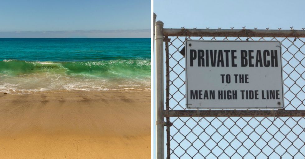 Malibu Property Owners Fined Millions For Blocking Public Beach Access