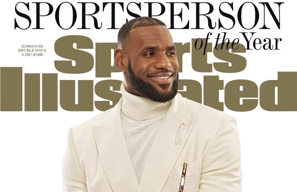 LeBron James Shows Support For Those Victimized By Trump's America