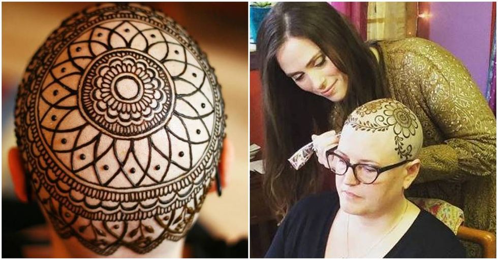 Seattle Artist Makes Henna Crowns For Women Who’ve Lost Their Hair To Chemotherapy