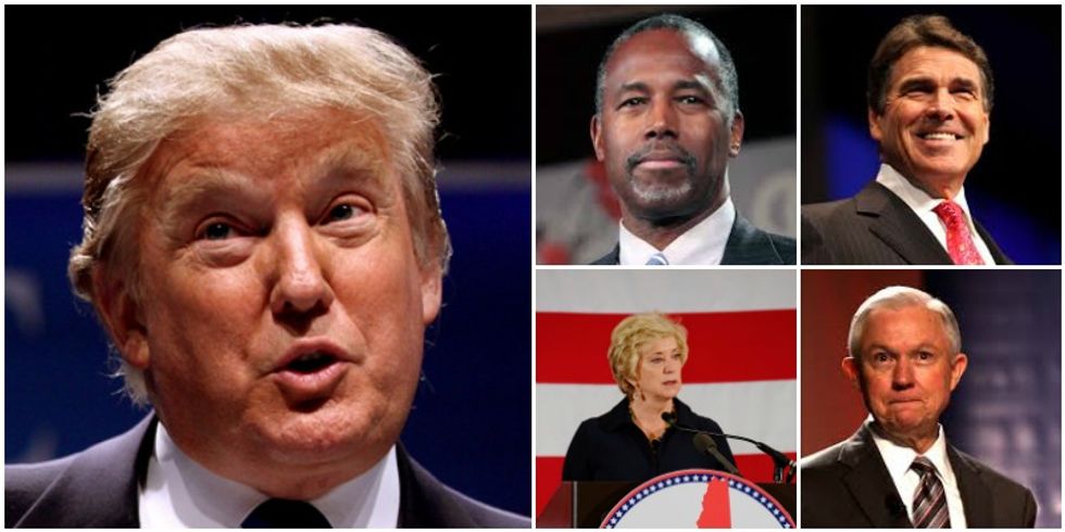 Want To Be In Donald Trump's Cabinet? Just Give Him A Lot Of Money