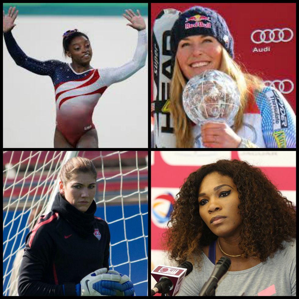 Here's Who ESPN Just Named Woman Of The Year