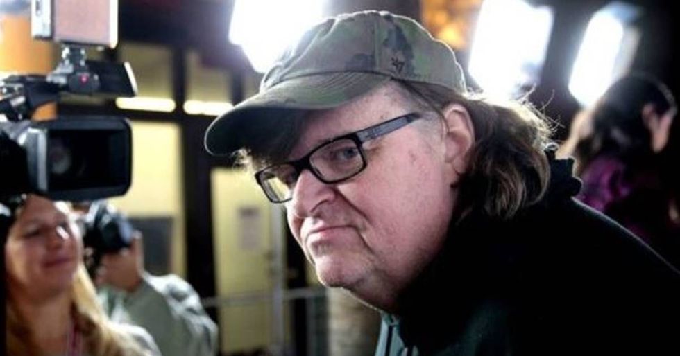 Michael Moore Just Issued His Scariest Warning About Trump Yet