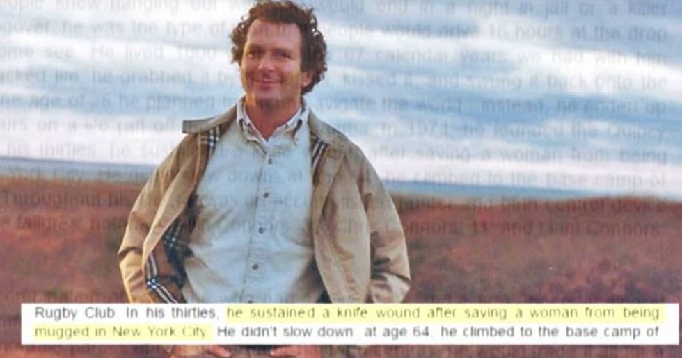 Chris Connors’ Obituary Is A Lesson In Living Well