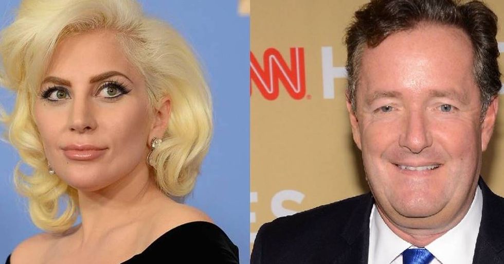 Lady Gaga Challenges Piers Morgan’s PTSD Tweet