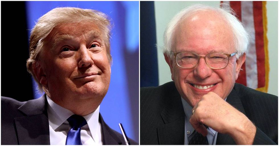 Bernie Sanders Explains To Trump Supporter How The President-Elect’s Plans Will Actually Affect People