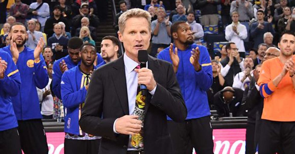 Steve Kerr And Fans Celebrate The Life Of Craig Sager With A Wonderfully Apt ‘Moment Of Joy’