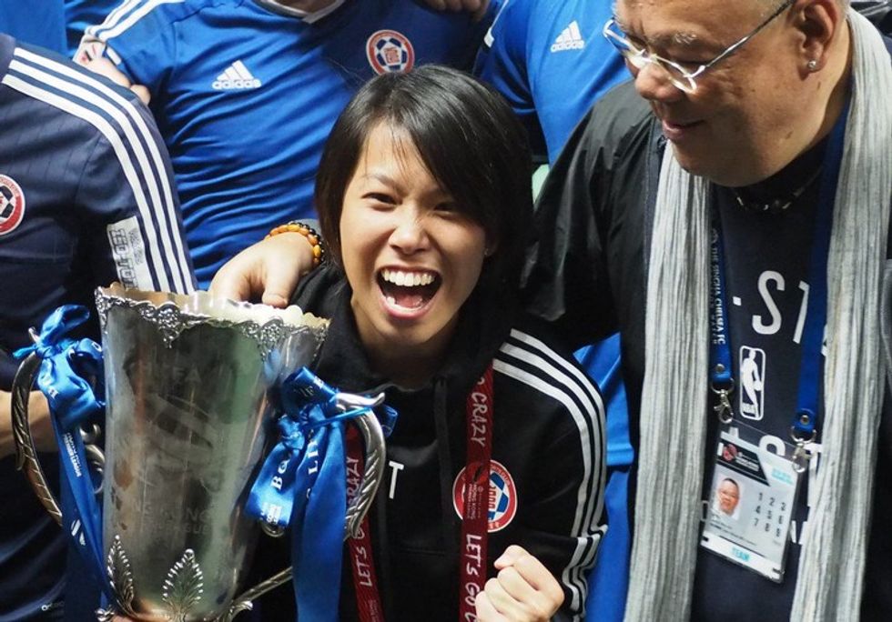 In ‘Beef Ball,’ Hong Kong’s Championship Soccer Team Has The Unlikeliest Of Coaches