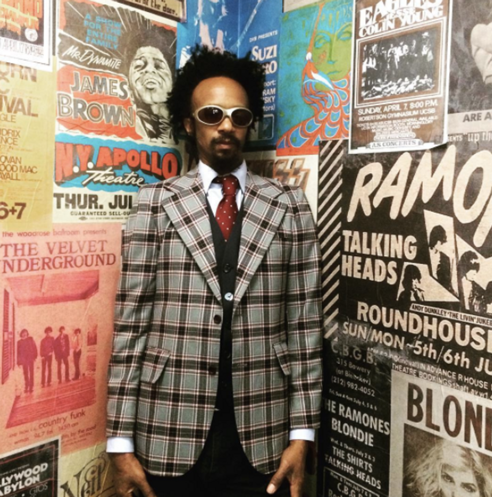 New Grammy Winner Fantastic Negrito On Never Giving Up