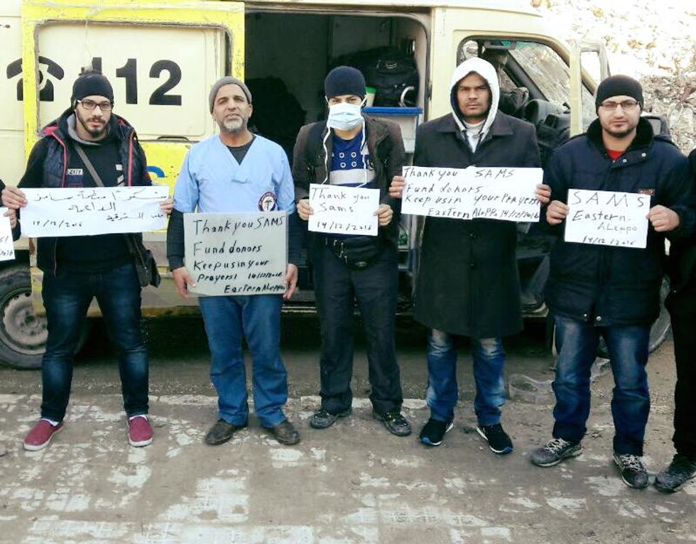 This Facebook Fundraiser For Aleppo Has Gone Viral But It Still Needs You