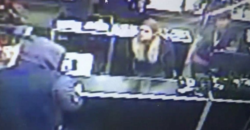 Two Shop Workers Scare Off Would-Be Robber By Attacking Him With Sex Toys