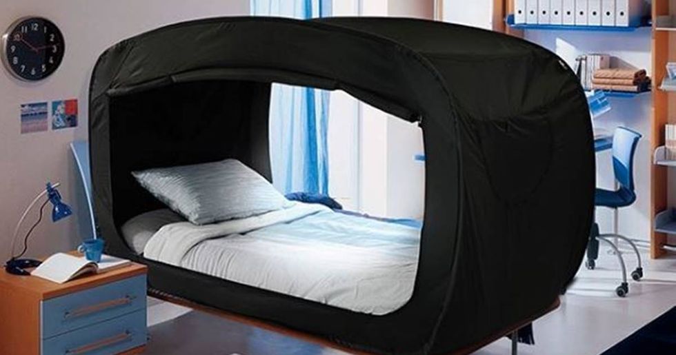 Introducing: The Bed Tent