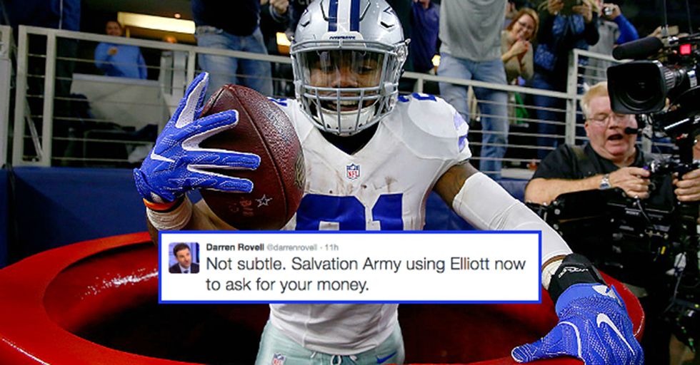 ESPN Host Calls Out Salvation Army For Lack Of ‘Subtlety’, Then The Charity Strikes Back