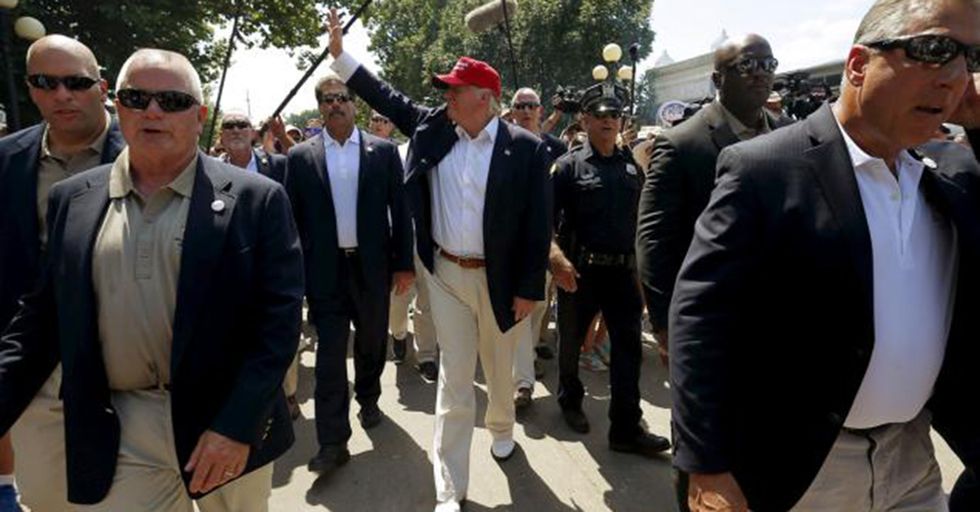 Donald Trump’s Plan To Maintain A Private Security Force Is Unprecedented And Very Problematic