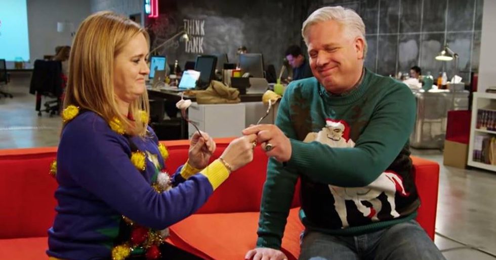 Samantha Bee And Glenn Beck Unite To Stop Trump