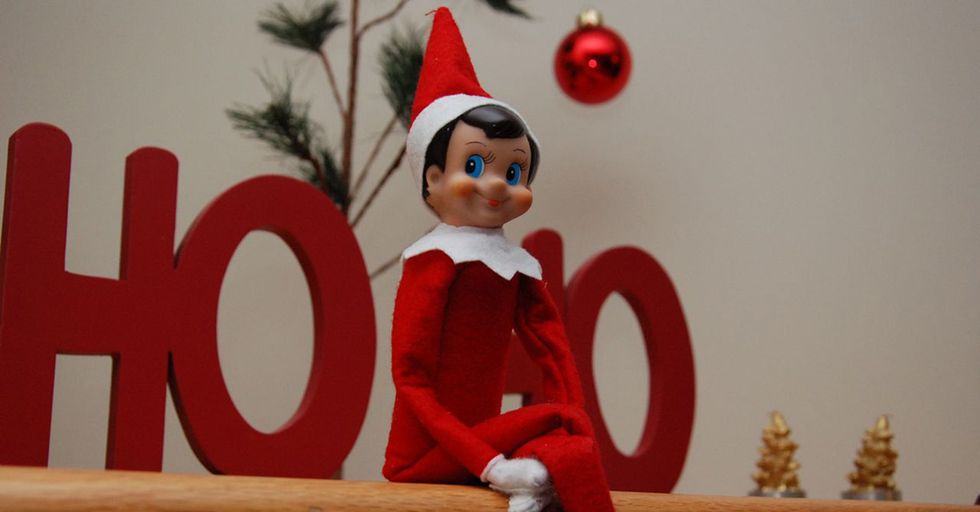 When Dad Presents These Sisters With The Elf On The Shelf, Things Get Dramatic Very Quickly