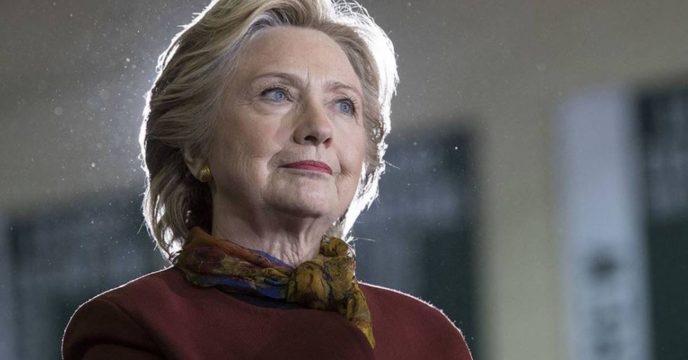 Hillary Clinton Reveals The Two ‘Unprecedented’ Events That Cost Her The Election