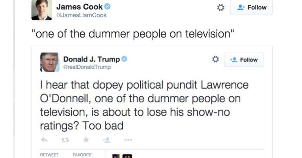 Let's Go Back And Look At Some Of The Words Trump Has Misspelled In His Tweets