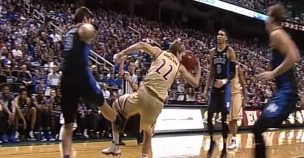 Duke Suspends Its Star Player After Third Instance Of Tripping An Opposing Player