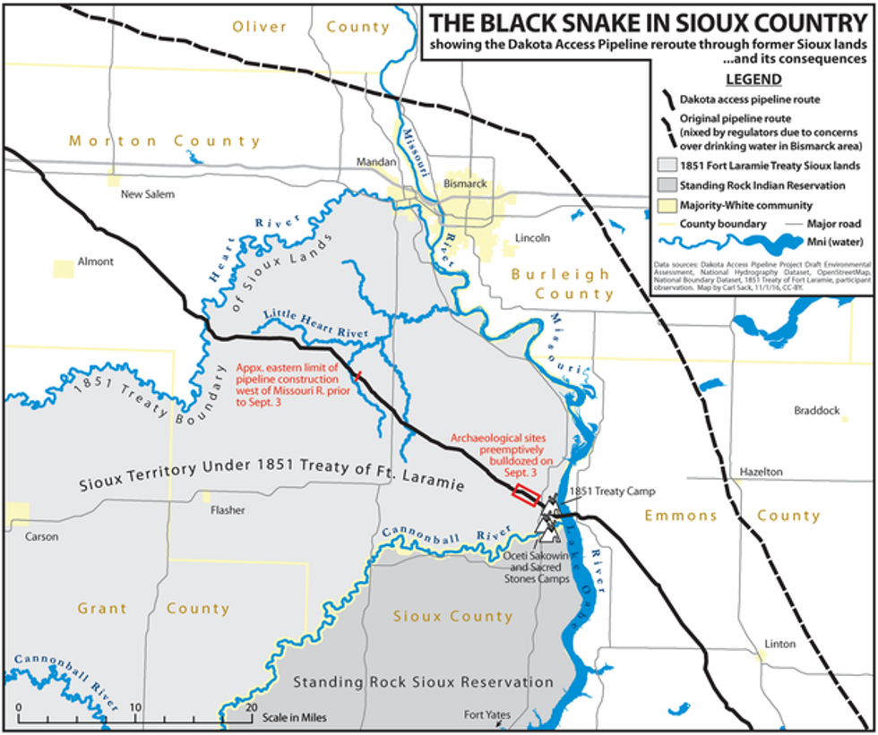 This Map Shows Why the Dakota Access Pipeline Fight Isn’t Over
