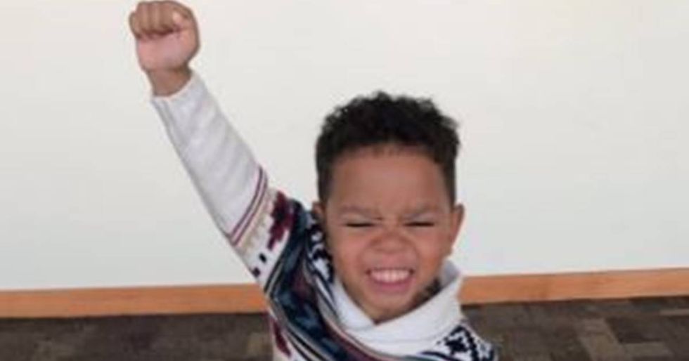 After Three Years in Foster Care, Michael Brown Finds A Forever Home