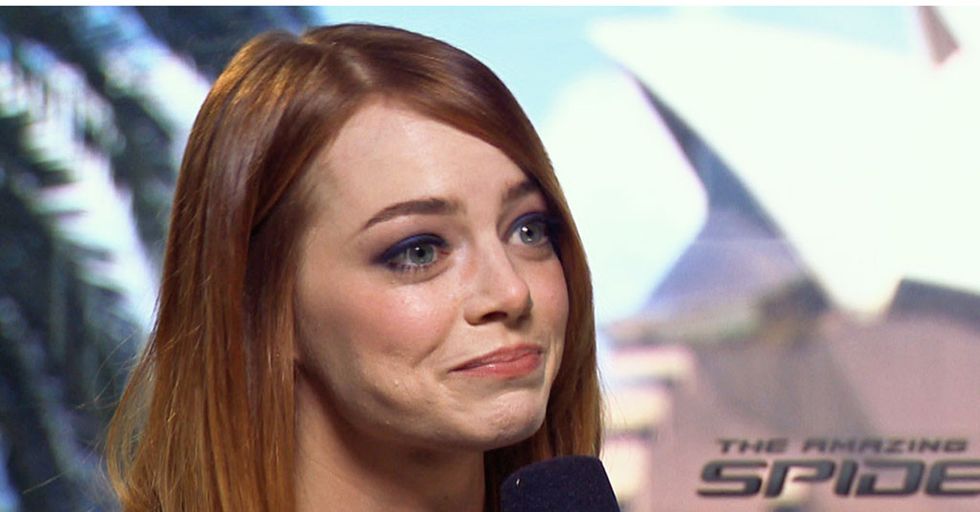 Emma Stone Discusses Her Struggle With Anxiety She’s Had Since Childhood