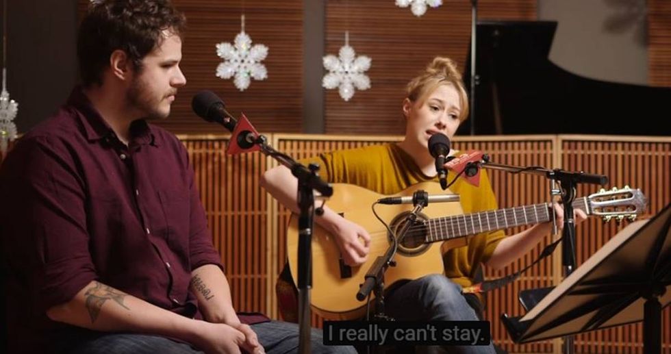 Songwriters Rework ‘Baby, It’s Cold Outside’ To Be About Consent