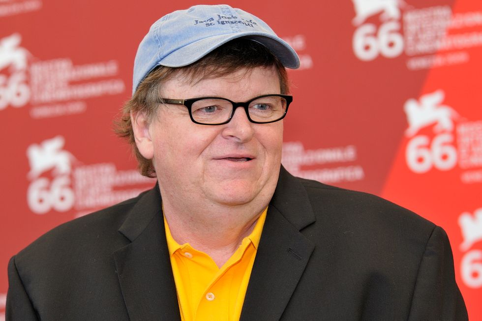 Michael Moore On The 5 Things You Can Do Right Now About Donald J. Trump