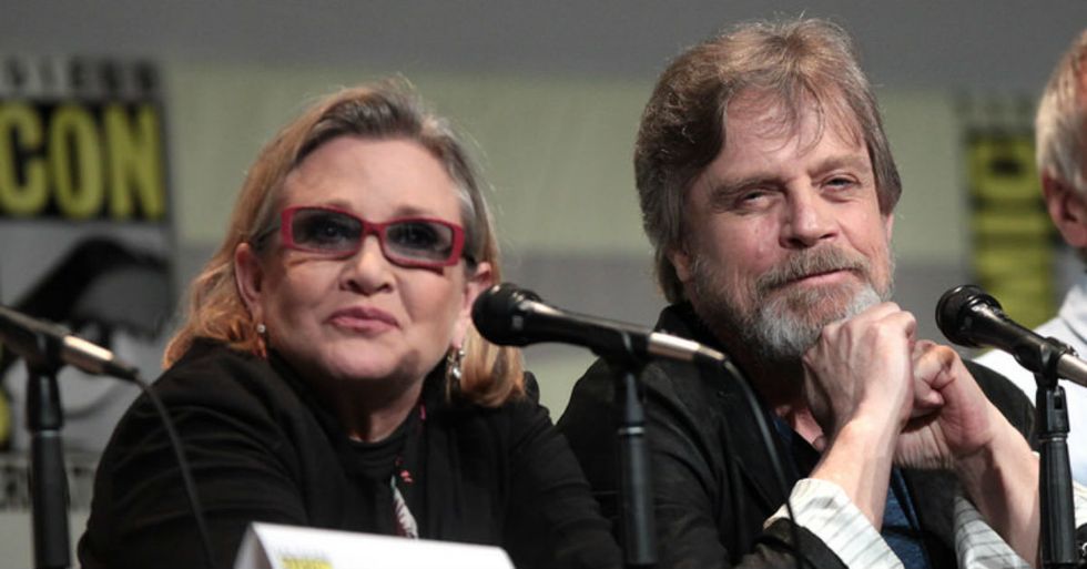 Mark Hamill Writes Heartbreaking Tribute To Carrie Fisher