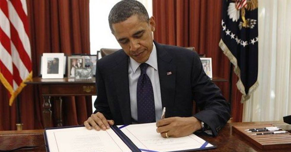 Obama Signs Bill Protecting Atheists And Humanists From Persecution