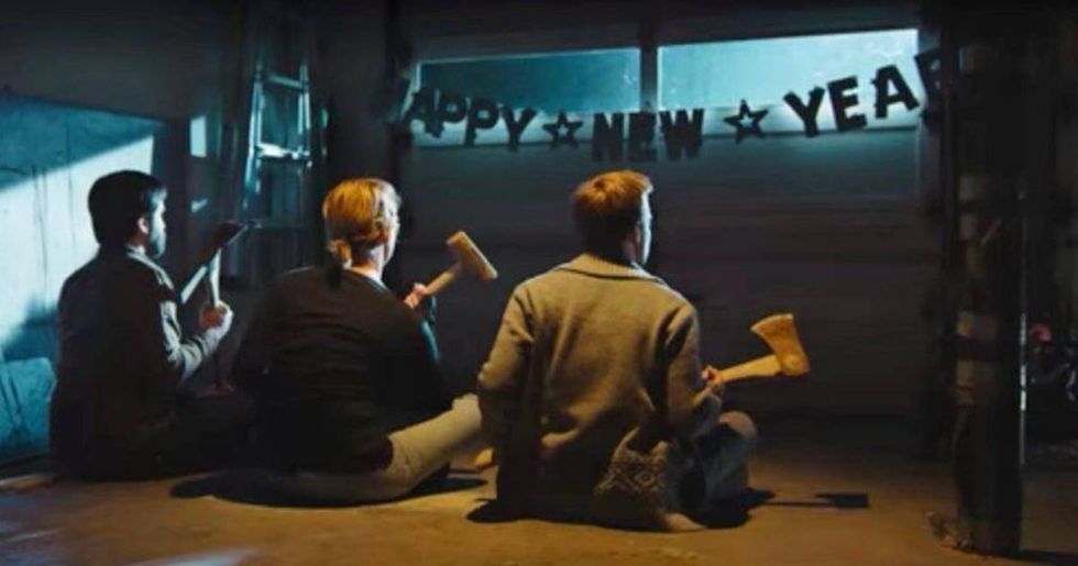 Friend Dog Studios Recut 2016 As A Horror Movie