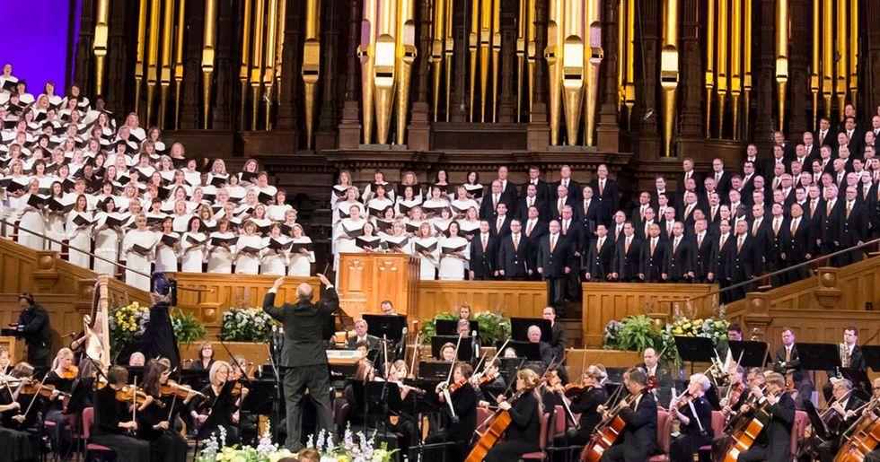 Mormons Petition Tabernacle Choir To Cancel Trump Inauguration Performance