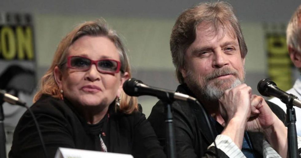 Mark Hamill Pens A Touching Tribute To ‘Star Wars’ Co-Star Carrie Fisher