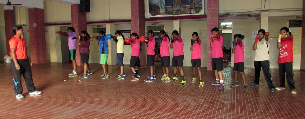 Boxing Is The One-Two Punch Kids In India Need