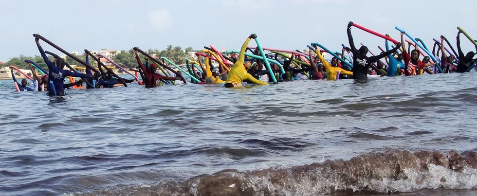 A Gender Divide Melts Away In The Waters Of The Atlantic