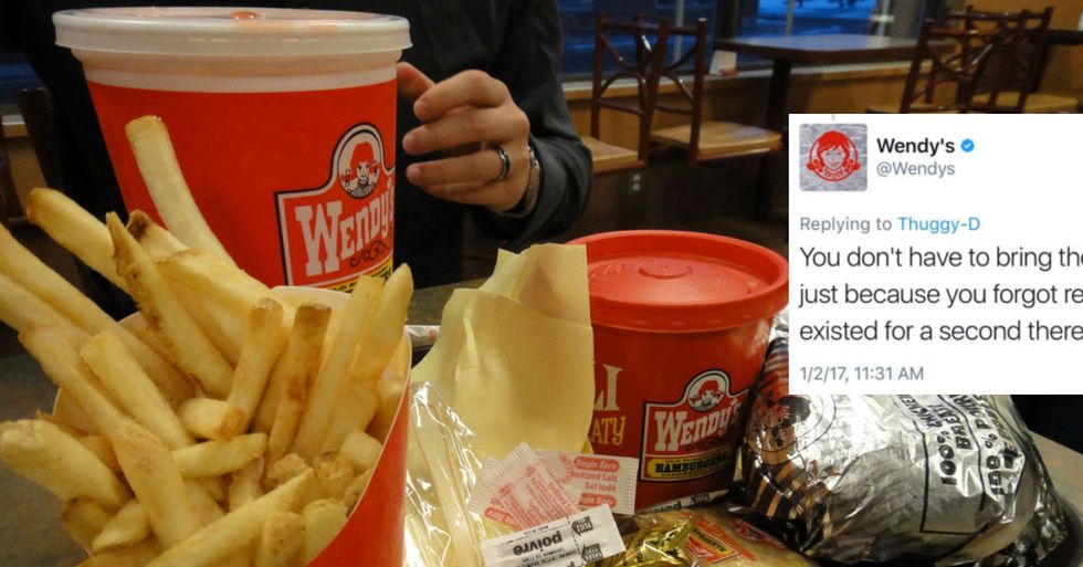 Wendy’s Scorches Twitter Troll In Magnificent Clap Back