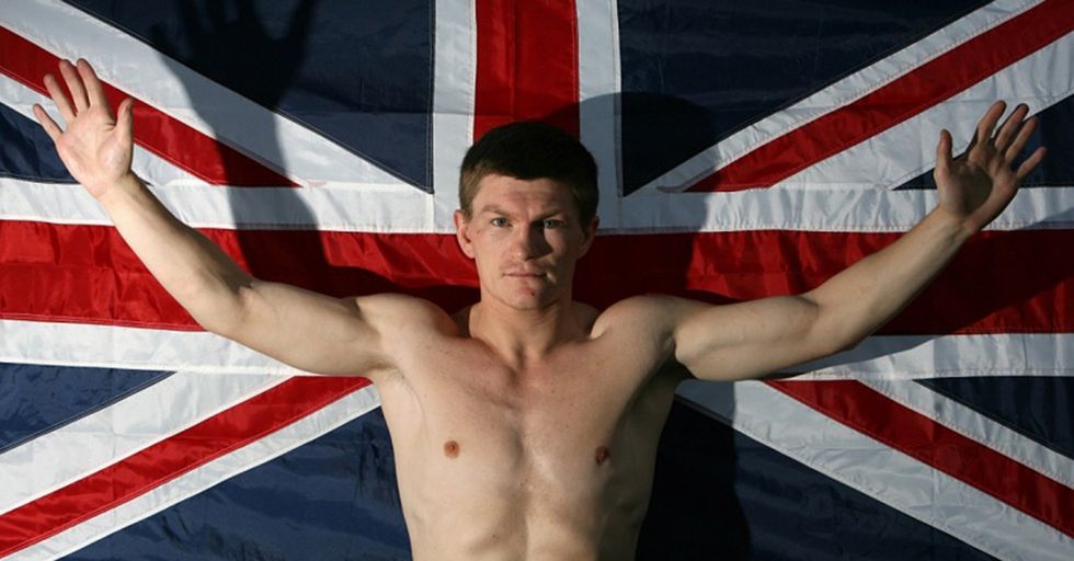 Retired Boxing Star Opens About His Post-Career Battle With Depression