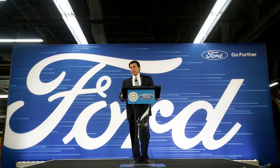Add Ford To List Of Companies Trump Uses To Take Credit For Saving American Jobs